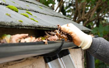 gutter cleaning Glewstone, Herefordshire