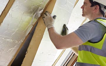 Glewstone loft insulation