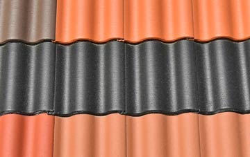 uses of Glewstone plastic roofing