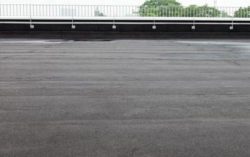 Glewstone asphalt roof replacement